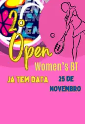 2º Women’s BT - Feminino Iniciante