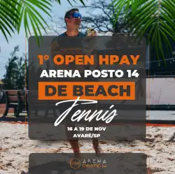1º Open HPAY Arena Posto 14 - Mista C