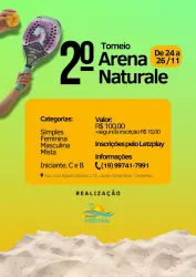 2º Torneio Naturale - Iniciante Feminino