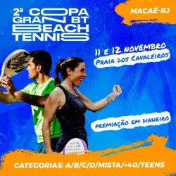 2ª COPA FARMÁCIA AGUA VIVA GRANBT MACAÉ - CATEGORIA D FEMININA