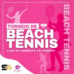 TORNEIO DE BEACH TENNIS DA LIGA FCC/ 2 ANOS SQU4D
