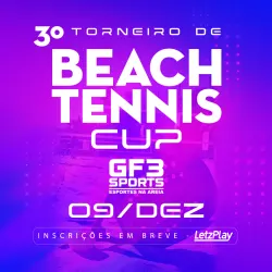 GF3 SPORTS BEACH TENNIS CUP 2023 - D FEMININA