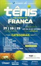 TORNEIO MELHORES DE FRANCA  - Simples Masculino - Acima de 50 anos