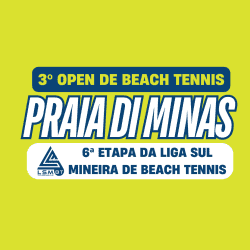 3º Open de Beach Tennis Praia di Minas - 6ª Etapa da Liga Sul Mineira de Beach Tennis - Masculina C