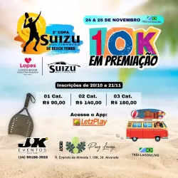 2ª COPA SUIZU MULTIMARCAS DE BEACH TENNIS - MASCULINA C