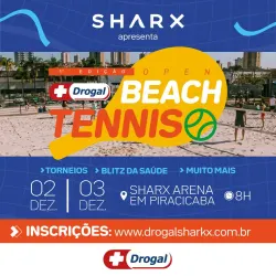 1° Edição Open DROGAL | SHARX arena - Masculino C