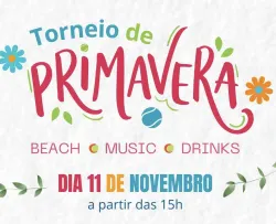 TORNEIO DE PRIMAVERA SÓ PARA MULHERES  - INICIANTE