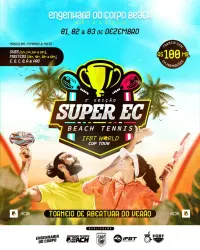 CBBT300 / FGBT1000 - 2o. SUPER EC BEACH - IFBT WORLD CUP TOUR 2023 - SUBS - Dupla Feminina Sub 12