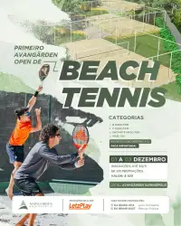 1º AVANGARDEN OPEN DE BEACH TENNIS - MASCULINA C