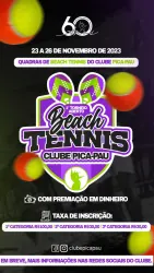 1º TORNEIO ABERTO DE BEACH TENNIS CLUBE PICA-PAU - Feminino C