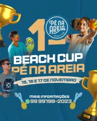 Primeiro Beach Cup Pé na Areia Beach Club - OPEN MASCULINO
