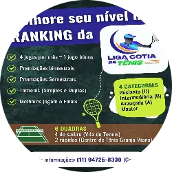 2023/2 Liga Cotia de Tênis Categoria A