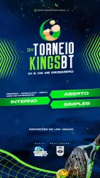 3° Torneio Kings BT - Masculino Aberto