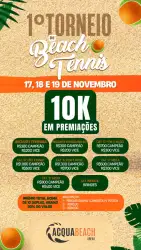 1 TORNEIO DE BEACH TENNIS - Infantil feminina