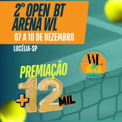 2º OPEN BT ARENA WL - MASCULINO B