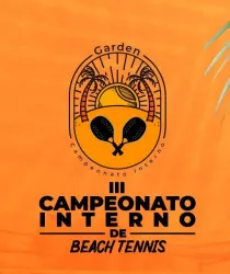 III TORNEIO INTERNO | GARDEN - Duplas Masculino - Intermediário