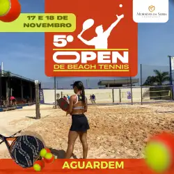 5° OPEN MORADAS DA SERRA DE BT - Dupla Masculino Iniciante