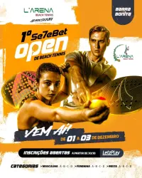 1º SE7EBET OPEN - L'ARENA - MISTA D