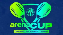 ArenaCup - Torneio de Beach Tênis - Duplas Masculinas - NÃ­vel D