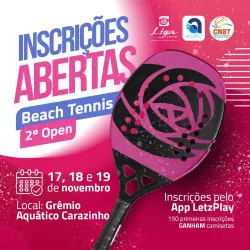 12º Etapa 2023 - CNBT 200 - Circuito Noroeste RS/SC -  Aquatico - DUPLA MASCULINA A 