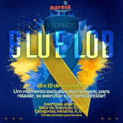 1° TORNEIO BLUE LOB - NAREIA - CATEGORIA D