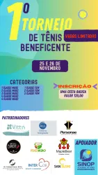 1 TORNEIO BENEFICENTE 2023 - 2 Classe Masculino 