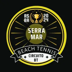 CIRCUITO SERRA MAR DE BEACH TENNIS 2024 - VILA ESPORTES - OSÓRIO  - Mista B