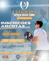 CIRCUITO ZEIQ - ULTRAVIDA OPEN DE BEACH TÊNIS - MISTO D