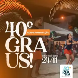 Torneio de Confraternização Interno + Convidados  - Sub 14