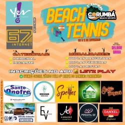 1º OPEN CORUMBÁ BEACH SPORTS - Masculino B