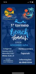 1° OPEN NOVEMBRO AZUL Beach Point(Tapurah) - Masculino C