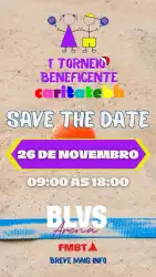 FMBT 50 - 1º Caritate Cup - Torneio Beneficente  - Dupla Feminina D