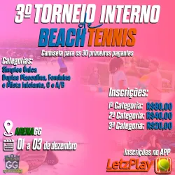 3° Torneio Interno BT Arena GG  - Feminino C