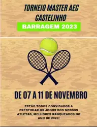 Torneio Masters Aec Castelinho - ATP 500