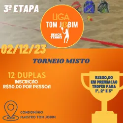 3ª Etapa Liga Tom Jobim 