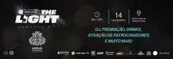 THE LIGHT "POWERED BY MONÃ" - MASCULINO OURO