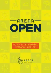 Arena Open Serra Talhada  - Mista Iniciante