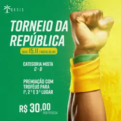 Torneio da República - Duplas - MISTA D