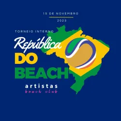 TORNEIO INTERNO REPÚBLICA DO BEACH - MASCULINO C/D