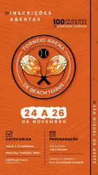 COPA ARENA BEACH SPORTS - DUPLA MISTA INICIANTES