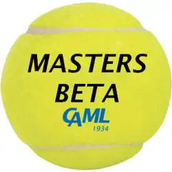1º TORNEIO MASTERS DE TÊNIS FEMININO 2023 - CAT. MASTERS BETA