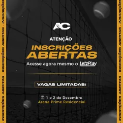 Torneio Adryan Cunha de Beach Tennis  - Categoria FEMININA B