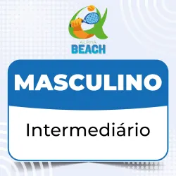 Alpha Beach Tennis - Masculino B/C