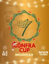 TORNEIO CONFRA CUP - Dupla Masculino D