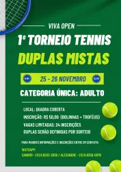 I VIVA OPEN - DUPLAS MISTAS - Duplas Mistas