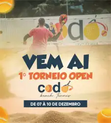 Open Bt - MASCULINO INICIANTE