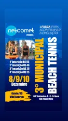 3° Municipal de Beach Tennis de Osório - Categoria B Masculino