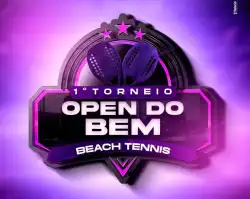 OPEN DO BEM - DUPLA MISTA INICIANTE
