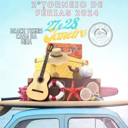 2º TORNEIO DE FÉRIAS MISTA - Mista C
