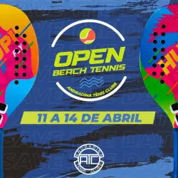 TORNEIO INTERNO DE BEACH TENNIS ATC 70 ANOS - Masculino B